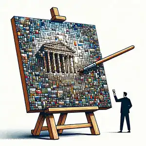 Online free collage maker preview