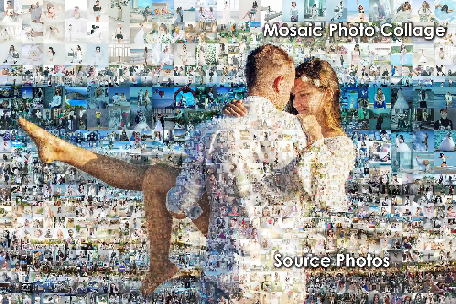 KI-Foto-Collage-Generator