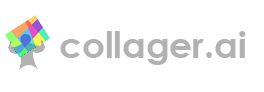 collager.ai Logo white