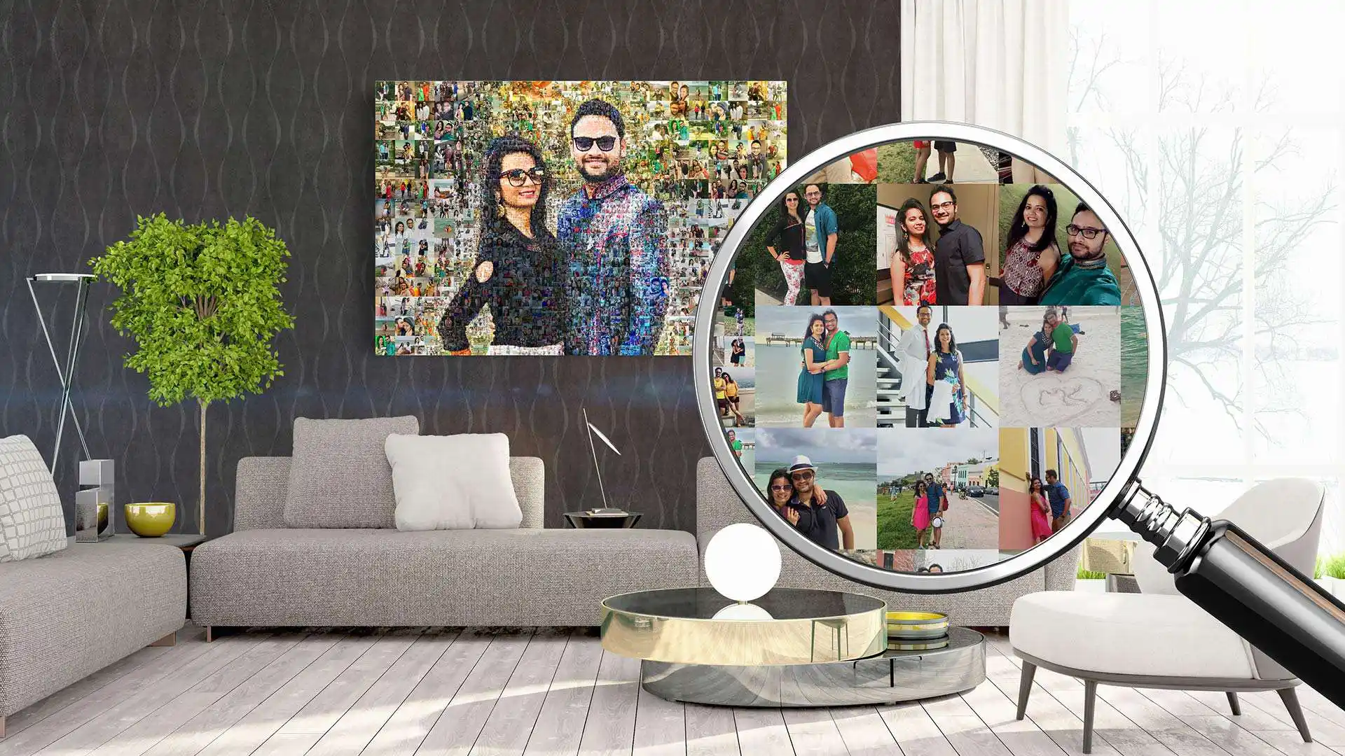 KI-Collage-Macher